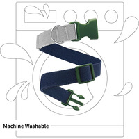 Collier pour chien en nylon personnalisé, imperméable, robuste, avec boucle à dégagement rapide, réglable, vente en gros pour chiens, Hundehalsband, Collar Para Perro