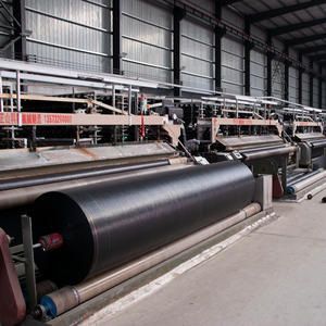 Film de paillage géotextile tricoté non tissé flexible pour le contrôle des mauvaises herbes dans les jardins, couverture de sol pour fraises, origine Hebei, procédé de fabrication - Product Image 4