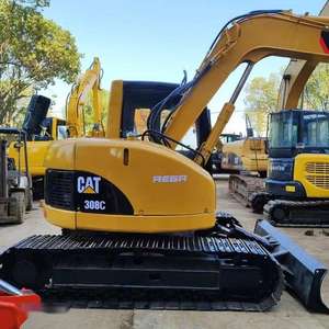 Mini-excavatrice CAT 308C de haute qualité en bon état, petite taille, 8 tonnes, vente chaude - Product Image 2