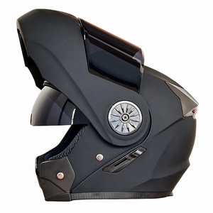 Casco de <span class=keywords><strong>Moto</strong></span> de Venta al por Mayor de Fábrica con Diseño Abatible de Doble Lente HD y Forro de Algodón Antiexplosión de ABS Condición Nueva Precio Favorable - Product Image 1