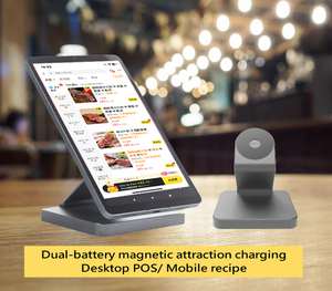 إنتاج google Play لقائمة الجهاز اللوحي الإلكتروني ، طلب الهاتف المحمول المحمول باليد ، الشحن المغناطيسي ببطارية مزدوجة - Product Image 2