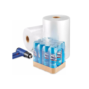 ฟิล์มห่อพลาสติกโพลีเอทิลีนใสสำหรับห่อพาเลทพลาสติกใสแบบแผ่นฟิล์มหดสำหรับห่อพาเลทสินค้าจากโรงงาน - Product Image 5