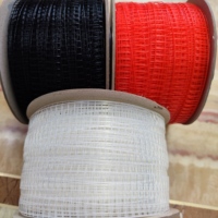 Rouleau de goupille de fixation en plastique d'approvisionnement d'usine 13mm goupille d'agrafe en plastique Tpu clair pour vêtements chapeaux chaussettes