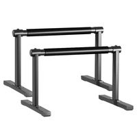 Station de barre de dips réglable en hauteur CZFIT pour la salle de sport à domicile, dips pour les triceps, tractions, stabilisateur, support de push-up parallèle