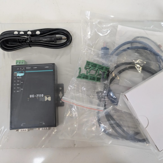 New Bus Device Networking Server Mgate Mb3170 V2.4.1 Shipping Dhl or Fedex New Original Ready Stock Industrial Automation Pac D