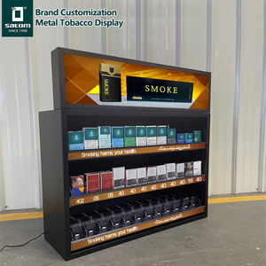 Exhibidor de Cigarrillos 200KS, Exhibidor de Tabaco con Caja de Luz LED - Product Image 4