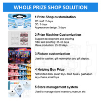 Distributeur automatique intelligent de jetons pour échange de billets en pièces pour centre de jeux d'arcade