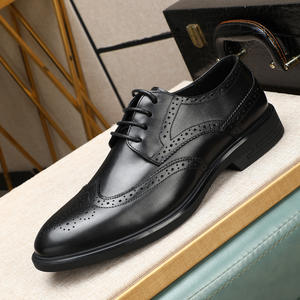 Cuir véritable de luxe pour hommes, costume formel pour mariage en 2025 - Product Image 2