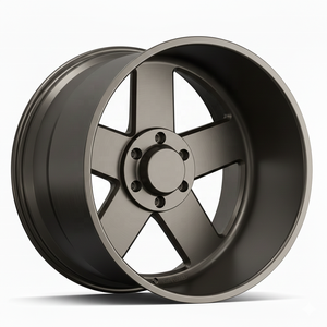Jantes chromées Billet Specialty Wheels style Floater, jantes personnalisées Dub pour pneus tout-terrain Golf 5 et accessoires de jantes de rechange - Product Image 4