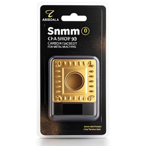 Inserto de torneado negativo de 90 grados Snmm Sh para mecanizado de metales - Product Image 2