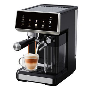Cafetera de Cápsulas Anbo 6 en 1 Programable con Control Táctil Digital y Tanque de Leche para Uso en Hoteles, Capacidad de 2.0L - Product Image 1
