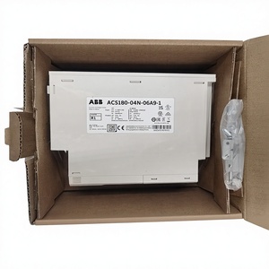 Variador de Frecuencia AB-B ACS180-04S-06A9-1 Compacto, 1HP, 200VAC, Filtro, 1.1kW, 4.3A, IP20, Serie ACS55 - Product Image 1