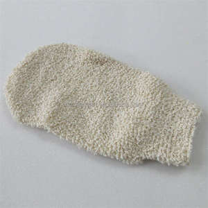Bath Gloves for Shower - Bath Mitts Washcloths - Bath Gloves Exfoliating for Women and Men - <strong>Ramie</strong> and Jute <strong>Fiber</strong> - Product Image 3