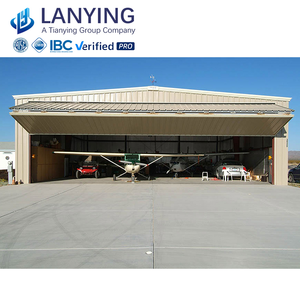 Design <span class=keywords><strong>industriale</strong></span> 1000 metro quadrato prefabbricato magazzino struttura in acciaio Hangar prefabbricato officina all'aperto - Product Image 3