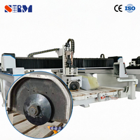 Machine à découper les dalles de granit multifonctionnelle Stone Machinery, scie à pont CNC pour la découpe de pierre