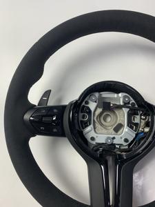 <span class=keywords><strong>Volante</strong></span> Deportivo M Personalizado de Alcántara Completa para <span class=keywords><strong>BMW</strong></span> F01 F10 F15 F20 F22 F30 F36 F80 F90 F31 E92 E60 X6 E71 X5 E70 M3 M4 M6 - Product Image 2