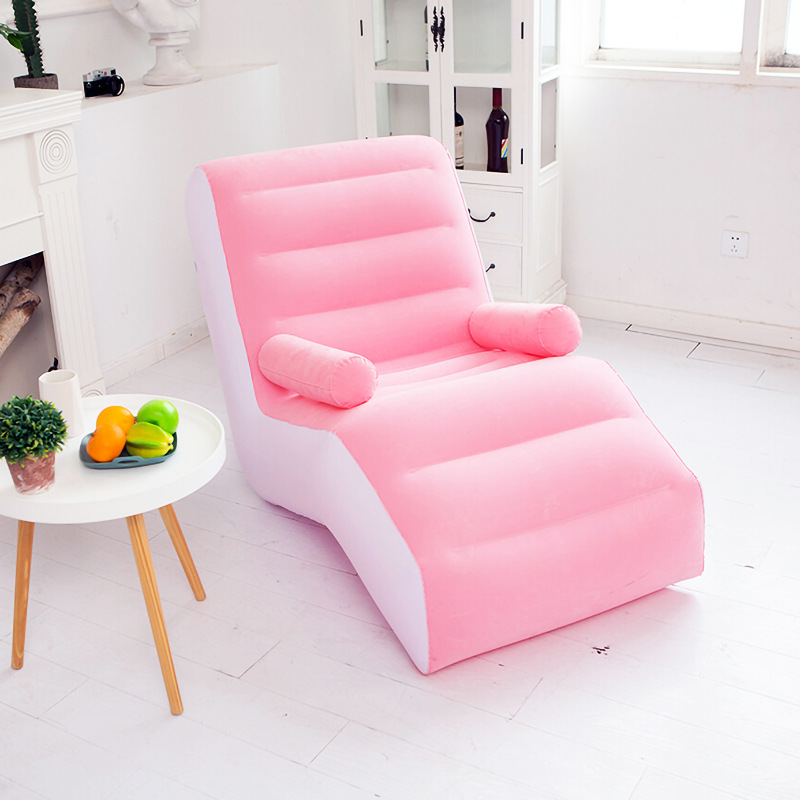 CQJJ-001 cheap inflatable living room sofas fast inflatable floating bed seaside water sofa inflatable bed