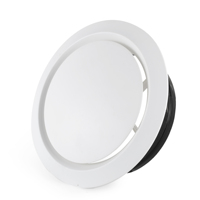 Grille de ventilation de retour d'air pour système CVC, en plastique, pour plafond