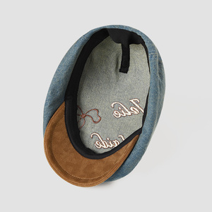 Mũ beret kiểu cổ điển dành cho người đi xe tải, mũ cao bồi thời trang đường phố, mũ ivy nam nữ - Product Image 6