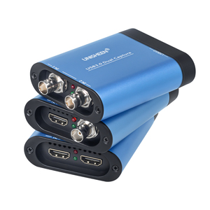 Carte de capture vidéo UC3300H 1080P 60Hz double HDMI vers USB 3.0 pour affichage numérique et enregistrement de mur vidéo - Product Image 2