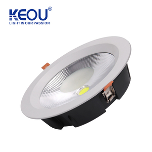Keou Downlight Nhà cung cấp 7W 18W 30W 12 Watt LED COB Downlight - Product Image 4
