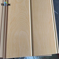 Baldosas Modernas para Techo Honduras 250*7MM PVC Satinado Blanco Cielo Techo Tablilla De PVC Para Cielo Raso Panel De Techo De PVC