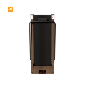 Tapis roulant inclinable <span class=keywords><strong>de</strong></span> couleur bois, modèle neuf, pour usage domestique, <span class=keywords><strong>perte</strong></span> <span class=keywords><strong>de</strong></span> <span class=keywords><strong>poids</strong></span>, machine à marcher électrique, entièrement pliable, mini fitness - Product Image 2