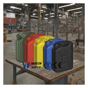 <span class=keywords><strong>Bidon</strong></span> de carburant mini-bar de 5 gallons personnalisable, fabrication de <span class=keywords><strong>bidon</strong></span> en métal pour pétrole, support de <span class=keywords><strong>bidon</strong></span>, conteneur, gallon WW2 - Product Image 1