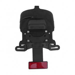 Accessoires de pièces de moto de haute qualité <span class=keywords><strong>en</strong></span> plastique ABS <span class=keywords><strong>feu</strong></span> de plaque d'immatriculation de garde-boue <span class=keywords><strong>arrière</strong></span> pour Davidson XL1200 XL883 2004 - Product Image 1