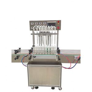 8 Head Drink <b>Wine</b> Bottle Filling Machine Capping Screw Aluminum Foil Sealing Round Bbottle Labeling Production Line - Product Image 6