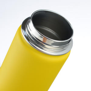 Botella de Agua Aislada al Vacío de Acero Inoxidable de Doble Pared de 18 oz, Termo Deportivo Portátil para Actividades al Aire Libre - Product Image 2