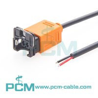 Cable Conector de Temporizador de Potencia Bidireccional Junior TE 282762-1 Hembra a Extremo Abierto para Sensor de Válvula Solenoide de Inyector de Combustible OEM de Fábrica