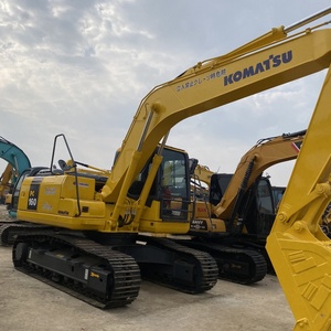 Excavadora Mediana Komatsu PC160 de 16 Toneladas de Alta Calidad, Modelo 2024, Excavadora Hidráulica Japonesa Komatsu PC160 de 16 Toneladas con Motor y Bomba - Product Image 1