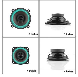 ลำโพงโคแอกเซียลสำหรับรถยนต์4 ''5'' 6นิ้ว6.5นิ้วลำโพงโคแอกเซียลเครื่องเสียงรถยนต์อเนกประสงค์ - Product Image 5