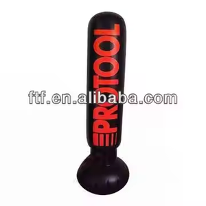 Ballon de frappe vertical gonflable Waterhan en PVC pour entraînement intérieur de Kung Fu et de boxe pour enfants - Meilleures ventes - Product Image 6