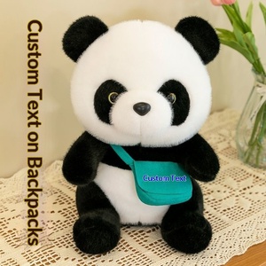 Peluche Panda Super Morbido, Giocattolo Realistico Grande <span class=keywords><strong>e</strong></span> Piccolo, Regalo <span class=keywords><strong>di</strong></span> Compleanno per Ragazze con Imbottitura in Cotone PP - Product Image 2