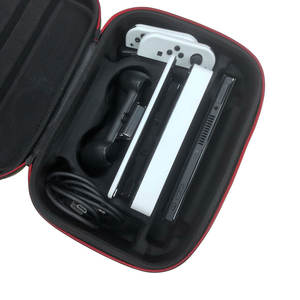 <span class=keywords><strong>เคส</strong></span>กั<span class=keywords><strong>น</strong></span><span class=keywords><strong>น</strong></span>้ำแบบแข็งที่กำหนดเองสำหรับ Nintendo Switch <span class=keywords><strong>เคส</strong></span>สำหรับเก็บเครื่องเล่<span class=keywords><strong>น</strong></span>วิดีโอเกม EVA <span class=keywords><strong>เคส</strong></span>สำหรับการเดิ<span class=keywords><strong>น</strong></span>ทางแบบใหม่และแข็ง - Product Image 2