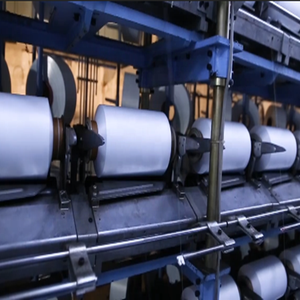 2024 thiết kế mới chất lượng tốt bán buôn đan 100% <span class=keywords><strong>viscose</strong></span> <span class=keywords><strong>Polyester</strong></span> pha trộn sợi cho áo len - Product Image 4