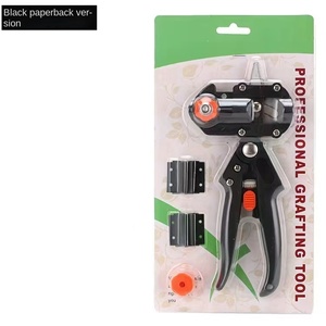 Nouvelle Machine à greffer entièrement automatique multifonctionnelle avec manche en acier pour greffage d'arbres fruitiers, outil de greffage - Product Image 5