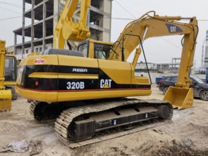 Excavadora Hidráulica Usada Caterpillar 320B en Buenas Condiciones, Pocas Horas de Trabajo, 320B en Venta - Product Image 5