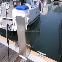 Approvisionnement électronique de puissance de marina de ventes d'usine Bollards marins et service de piédestal Fournitures marines essentielles