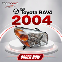 Topzonauto pour Toyota RAV4 2004 Phare avant LED automobile 81106-42280 / 81105-42280 (2004-2005)