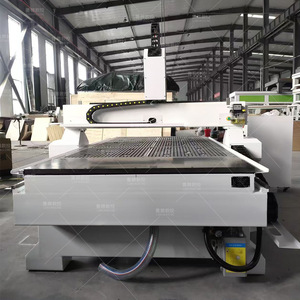 Máquina de grabado de enrutador <span class=keywords><strong>CNC</strong></span> 1325 para muebles de madera, mesa de adsorción al vacío para fresado de madera y acrílico - Product Image 1