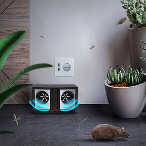 Chine Vente en gros Répulsif antiparasitaire électronique pour animaux <span class=keywords><strong>Anti</strong></span> punaises de lit Ultrasons <span class=keywords><strong>Rat</strong></span> Souris Souris Répulsif - Product Image 3