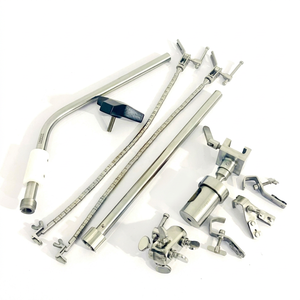 Oferta Especial: Instrumentos OldMed, Retractor Cerebral Alemán LEYLA para Neurocirugía, Brazos Flexibles, Juego Completo, Acero Inoxidable de Primera Calidad - Product Image 1