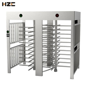 New Security <strong>Access</strong> <strong>Control</strong> System Pedestrian Full Height <strong>Turnstile</strong>,Automatic Full Height Gate China <strong>Supplier</strong>,Swipe Card <strong>Access</strong> - Product Image 4