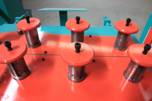 Hochwertige Rohrrohrwalz-Gewächshaus halterung Kaltwalzform maschine Standard herstellen - Product Image 3
