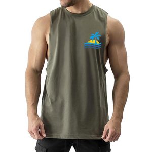 Workout <b>Vest</b> <b>Men</b> - Stretchable And Comfortable Training <b>Vest</b> For <b>Men</b>, Ideal For <b>Gym</b>, CrossFit, Or Outdoor Exercises - Product Image 5