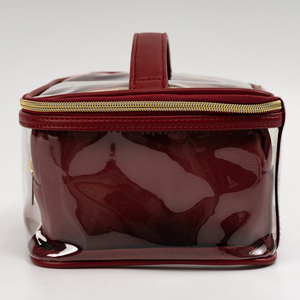 Thời Trang Phụ Nữ 3Pcs Set Túi Mỹ Phẩm Và Trường Hợp Với Biểu Tượng Tùy Chỉnh PVC Da Du Lịch Trang Điểm Túi - Product Image 3