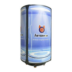 Scanner 3D compact haute vitesse à colonne rotative, contrôle par écran tactile, capacité 300 photos, capacité de charge 500 kg, garantie 1 an - Product Image 4